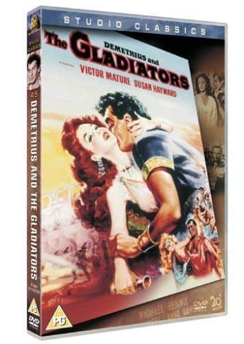 Image of Demetrius And The Gladiators [DVD]