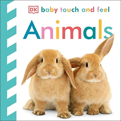 Image of Baby Touch and Feel Animals: An Interactive Nature Board Book