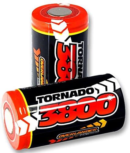 Image of BATTERY, SUB C 1.2V 3800MAH NIMH | NIMH Rechargeable Batteries By "OVERLANDER" - 1593