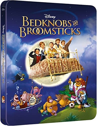 Image of Bedknobs and Broomsticks - Limited Steelbook Edition Blu-ray