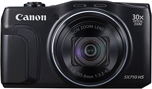 Image of Canon Powershot SX710 HS Compact Digital Camera black (Renewed)
