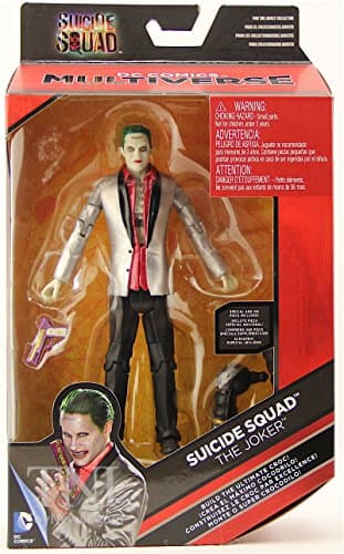 Image of Mattel DC Comics Multiverse Suicide Squad 6 inch Action Figure - The Joker