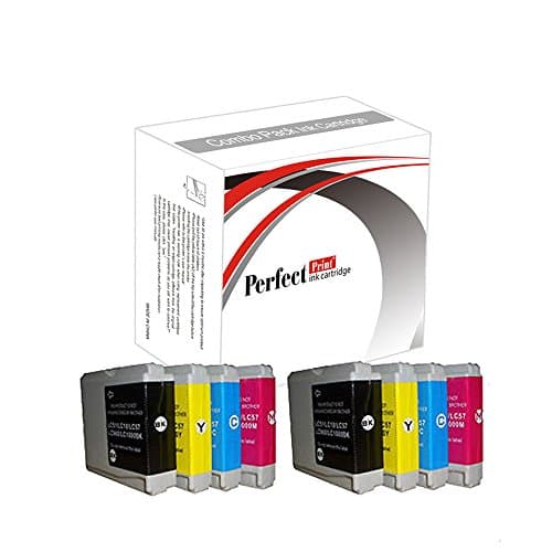 Image of 8 Compatible Ink Cartridge Replace LC-970 For Brother DCP 130C 135C 150C 153C 157C 330C 350C DCP 540CN 560CN 750CW 770CW MFC 230C 235C 240C 260C 440CN 465CN 660CN 665CW 680CN 685CW 845CW 885CW 3360C 5460CN 5860CN