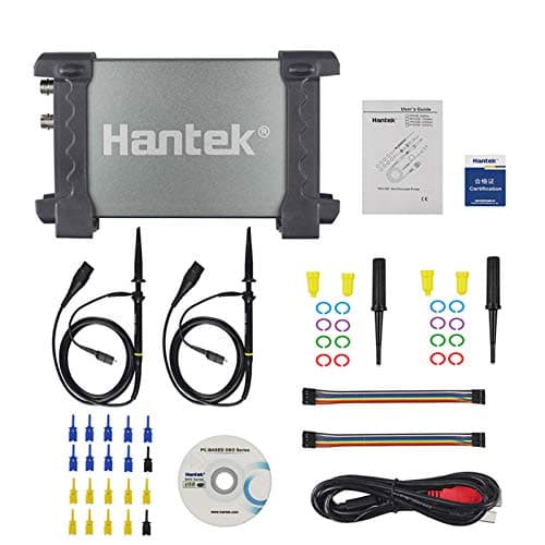 Image of Hantek 6022BL PC USB Digital Storage Oscilloscope 2(Digital)+16(Logic) Channel