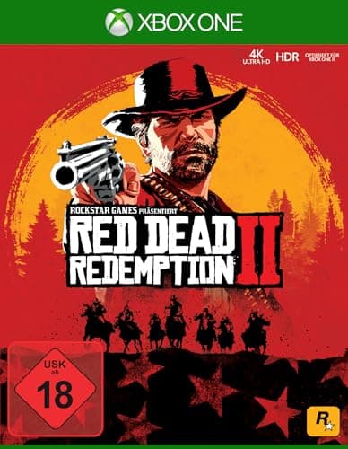 Image of Red Dead Redemption 2 Standard Edition [Xbox One] Disk
