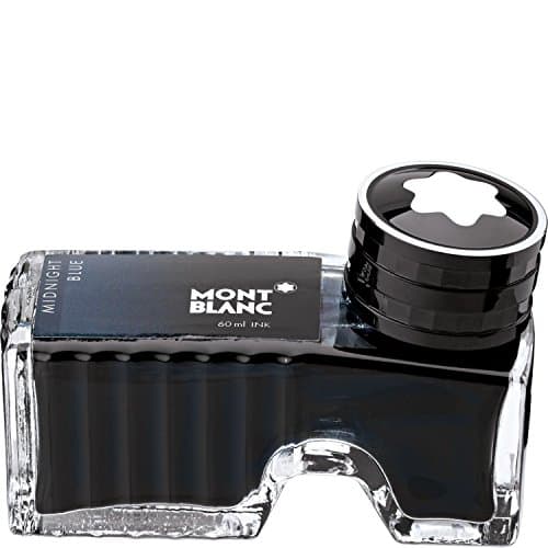 Image of Montblanc Ink Bottle Midnight Blue