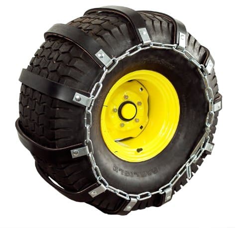 Image of TerraKing Carlisle Turf Saver, Turf Master 22x9.5-12, 20x10-8 Rubber Tire Chains