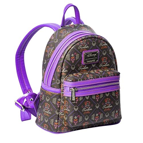 Image of Loungefly x Disney Villains Dr Facilier AOP Mini Backpack
