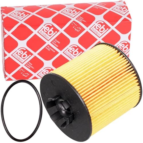 Image of febi bilstein 37441 Oil Filter with seal ring, 1 unit