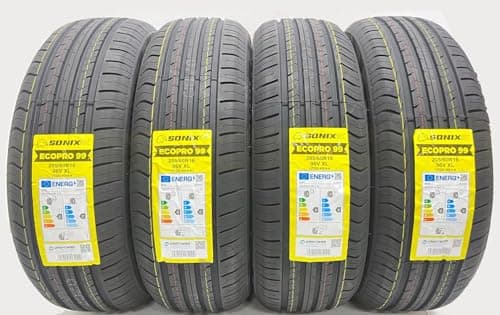 Image of 4 X 205 60 16 ECOPRO 99 96V XL EXTRA LOAD 2056016 205/60R16 M+S PERFORMANCE TYRES