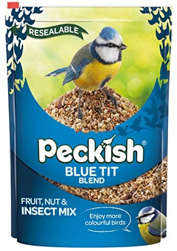 Image of Peckish Blue Tit Bird Seed Mix, 1 kg
