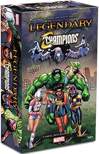 Image of Upper Deck Legendary: A Marvel Deck Building Game: Legendary Champions Expansion