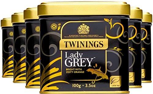 Image of Twinings Lady Grey 100 g (Pack of 1)