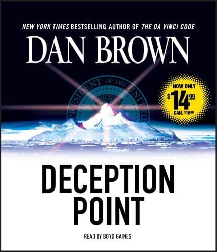 Image of Deception Point by Brown, Dan (2010) Audio CD