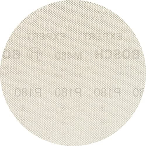 Image of Bosch 50x EXPERT M480 Sanding Net (for Paint on wood, Hardwood, Ø 150 mm, Grit 180, Professional Accessory Random Orbital Sander, Orbital Sander)
