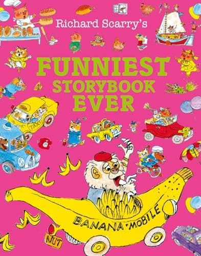 Image of Funniest Storybook Ever: Get ready to laugh out loud in this hilarious story collection from the magical world of Richard Scarry.