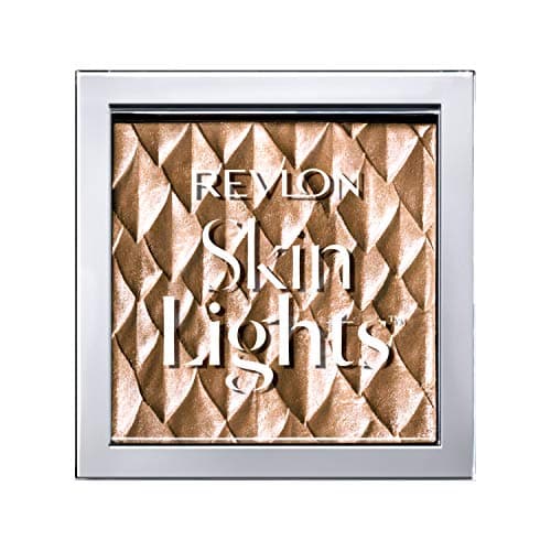 Image of Revlon Skinlights Prismatic Powder Highlighter, Lightweight, Super-Smooth Buildable Shimmer, Daybreak Glimmer (201)