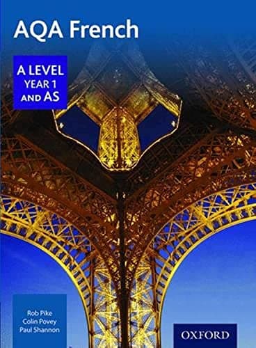 Image of AQA French A Level Year 1 and AS Student Book (AQA A Level French 2nd edition)