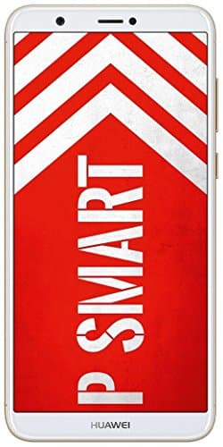 Image of Huawei P Smart 32 GB UK SIM-Free Smartphone - Gold (Refurbished)