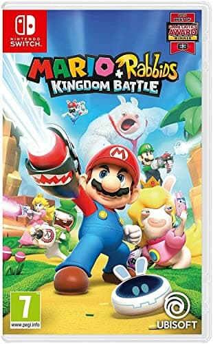 Image of Mario Plus Rabbids Kingdom Battle Switch