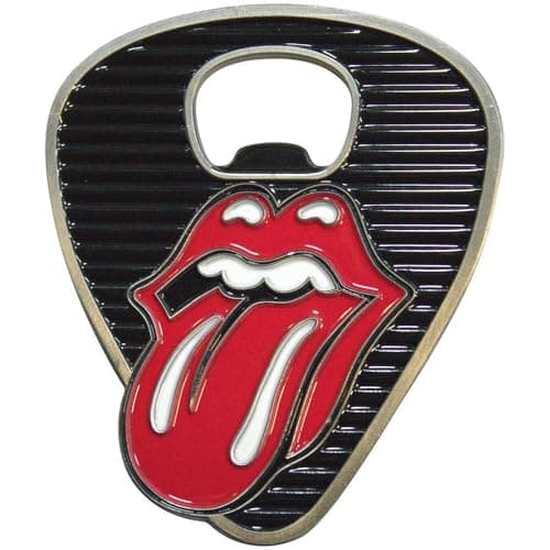 Image of The Rolling Stones Classic Tongue Plectrum Bottle Opener One Size