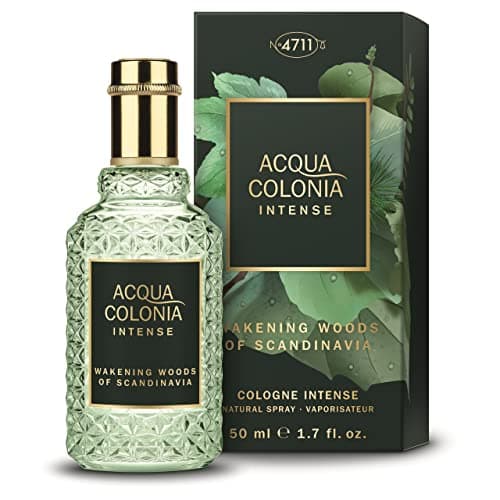 Image of 4711 Acqua Colonia Intense Wakening Woods of Scandinavia | Eau de Cologne - aromatic-woody - wellness for the senses | 50 ml natural spray
