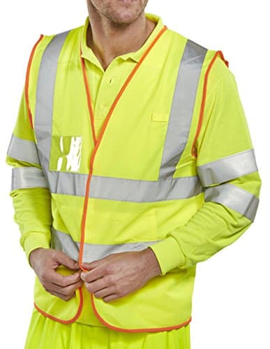 Image of PRE-PACK MULTI-PURPOSE VEST SATURN YELLOW M