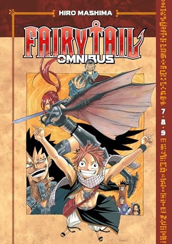 Image of Fairy Tail Omnibus 3 (Vol. 7-9)