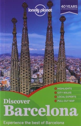 Image of By Lonely Planet - Lonely Planet Discover Barcelona (Travel Guide) (2)
