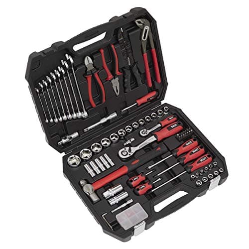 Image of Sealey AK7400 100PC Mechanic's Tool Kit