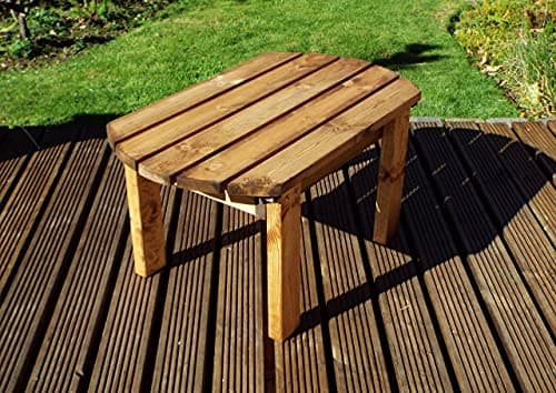 Image of Charles Taylor Traditional Wooden Garden Coffee Table