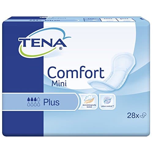 Image of TENA Comfort Mini Plus - 3 Packs of 28
