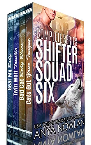 Image of Shifter Squad Six: Complete Series