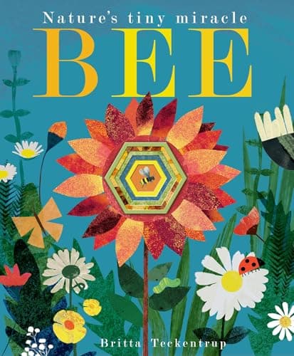 Image of Bee: Nature's tiny miracle (Peek-through Nature)