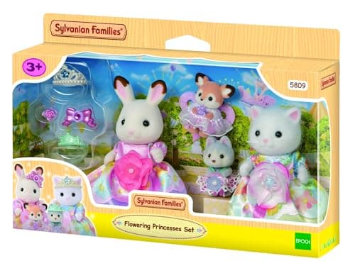 Image of Sylvanian Families - Flowering Princesses Set 5809