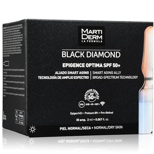Image of Martiderm Black Diamond Epigence Optima Spf50 30 Vial362636