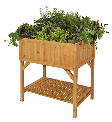 Image of VegTrug Raised Planter - Natural