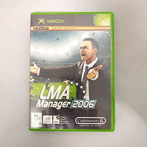 Image of LMA Manager 2006 (Xbox)