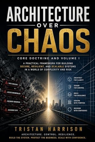 Image of Architecture Over Chaos: A Practical Guide to Building Systems That Don’t Break Under Pressure