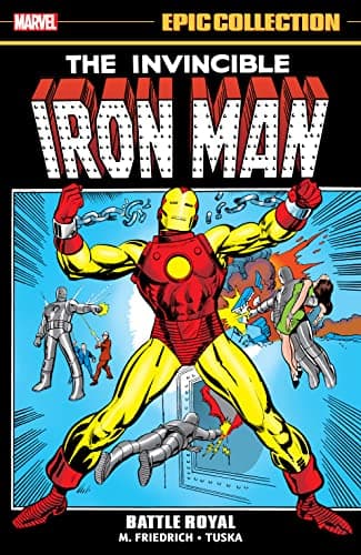 Image of Iron Man Epic Collection: Battle Royal