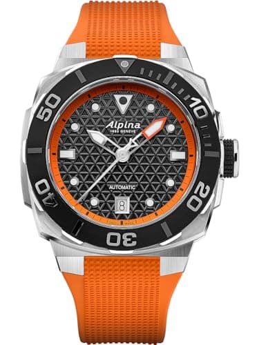 Image of Alpina Women's Analogue Automatic Watch Seastrong Diver Extreme Swiss Made
