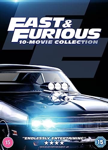 Image of Fast X 1-10 Box Set [DVD] [2023]