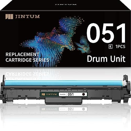 Image of 051 Drum Unit Compatible with Canon Drum Cartridge 051 Replacement for Canon imageCLASS MF269dw MF267dw MF264dw MF266dn MF263dn LBP162dw LBP161dn Drum Cartridge 051 Black(2170C001)-23,000 Pages