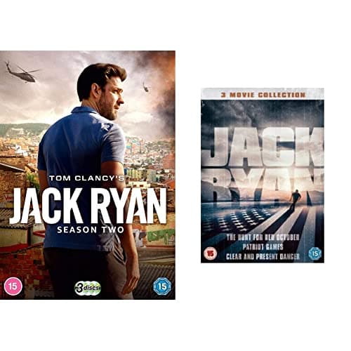 Image of Jack Ryan Season 2 [DVD] [2020] & The Jack Ryan Collection [DVD]