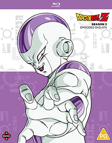 Image of Dragon Ball Z: Season 2 [Blu-ray]