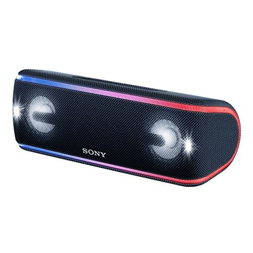 Image of Sony SRS-XB41 Portable Wireless Waterproof Speaker with Extra Bass, Black