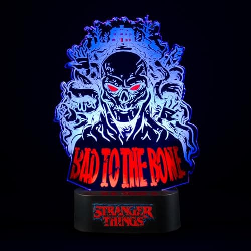 Image of Grupo Erik LED Lamp - Stranger Things Merchandise | Desk Lamp Table, Mood Light, Gaming Light | Stranger Things Gifts, Gamer Gifts Under 20 Pounds, Gaming Accessories