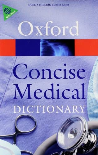 Image of Concise Medical Dictionary (Oxford Quick Reference)