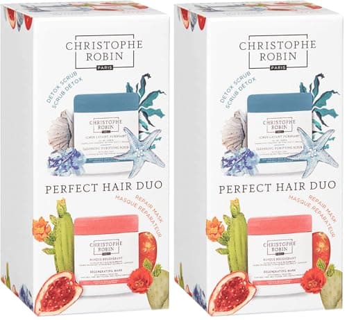 Image of Christophe Robin Great Hair Duo Gift Set (Pack of 2)