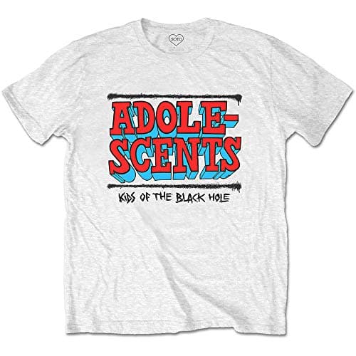 Image of White The Adolescents Kids of The Black Hole Official Tee T-Shirt Mens Unisex (Medium)
